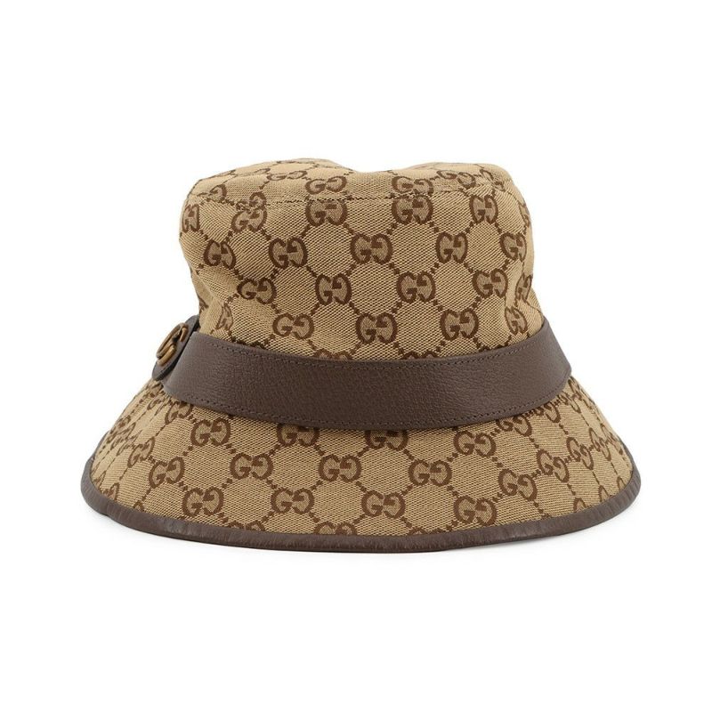 グッチ ハット GGキャンバス フェドラハット サイズM 576587 帽子 バケットハット