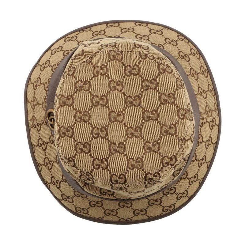 グッチ ハット GGキャンバス フェドラハット サイズM 576587 帽子 バケットハット