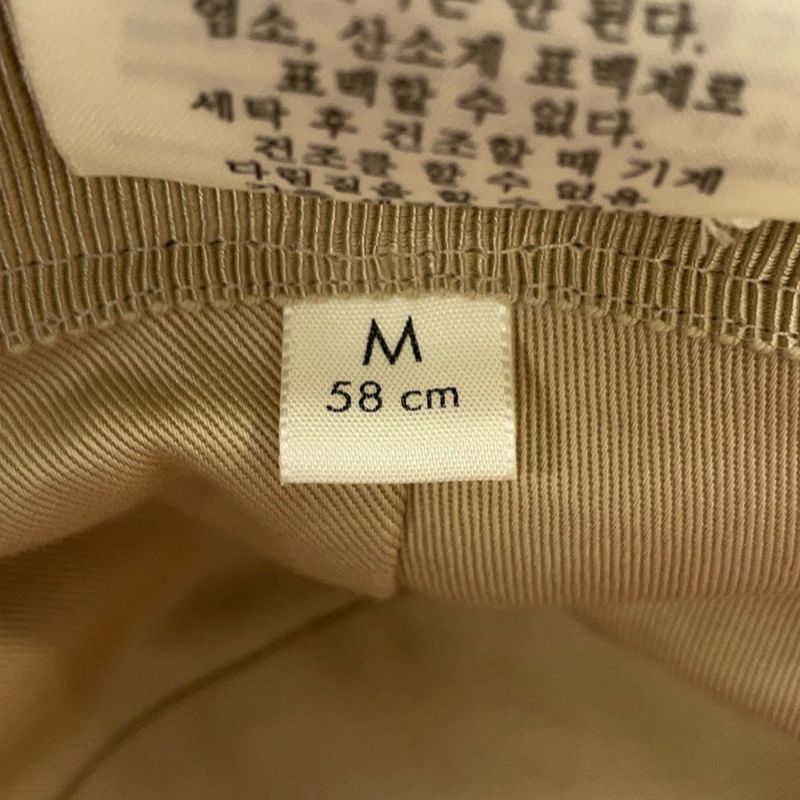 グッチ ハット GGキャンバス フェドラハット サイズM 576587 帽子 バケットハット