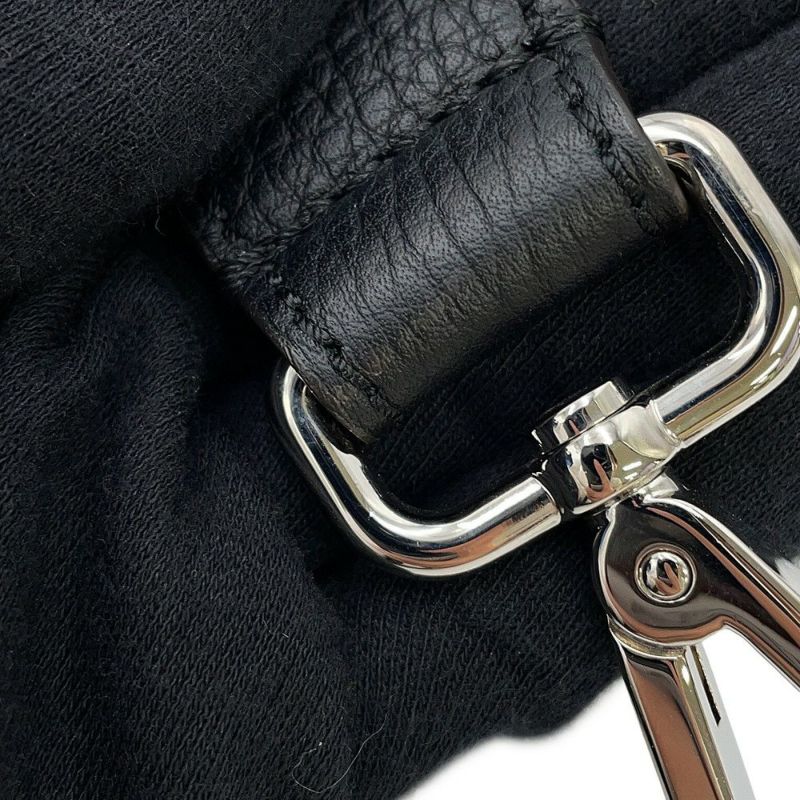 フェンディ ハンドバッグ ピーカブー アイシーユー エックスクロス スモール レザー 7VA530 FENDI 2way 黒