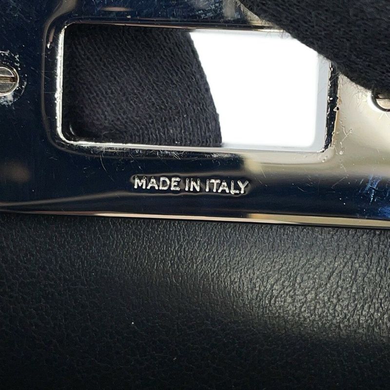 フェンディ ハンドバッグ ピーカブー アイシーユー エックスクロス スモール レザー 7VA530 FENDI 2way 黒