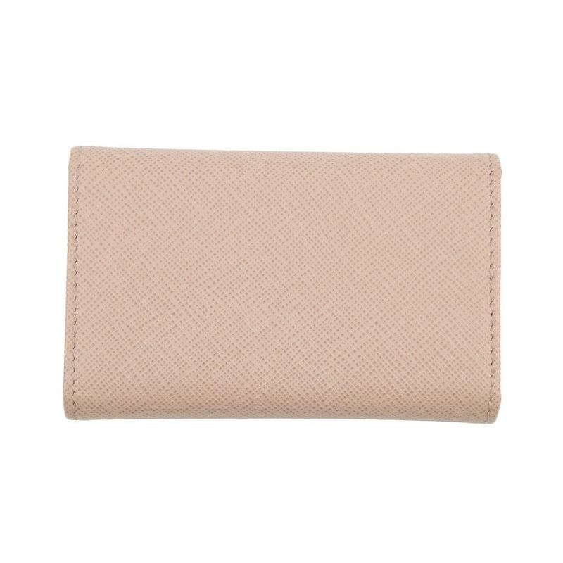 プラダ 4連キーケース サフィアーノ 1PG004 PRADA キーケース キーリング付き