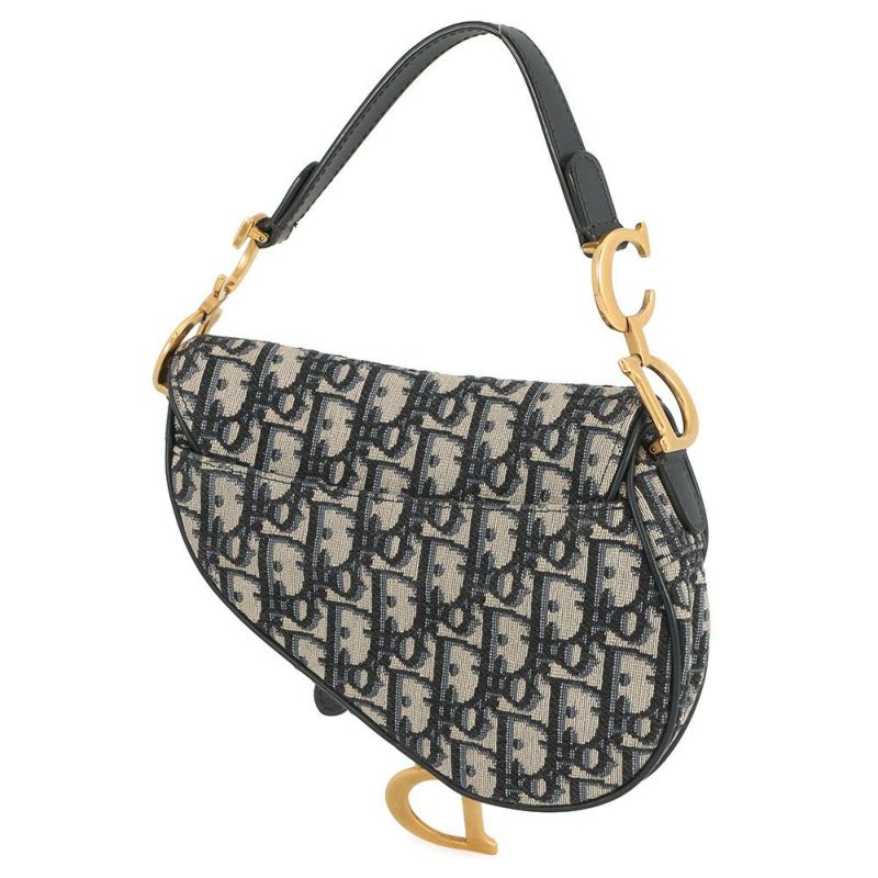 クリスチャン・ディオール ハンドバッグ オブリーク サドルバッグ ミニ M0456CTZQ Christian Dior 2way トロッター