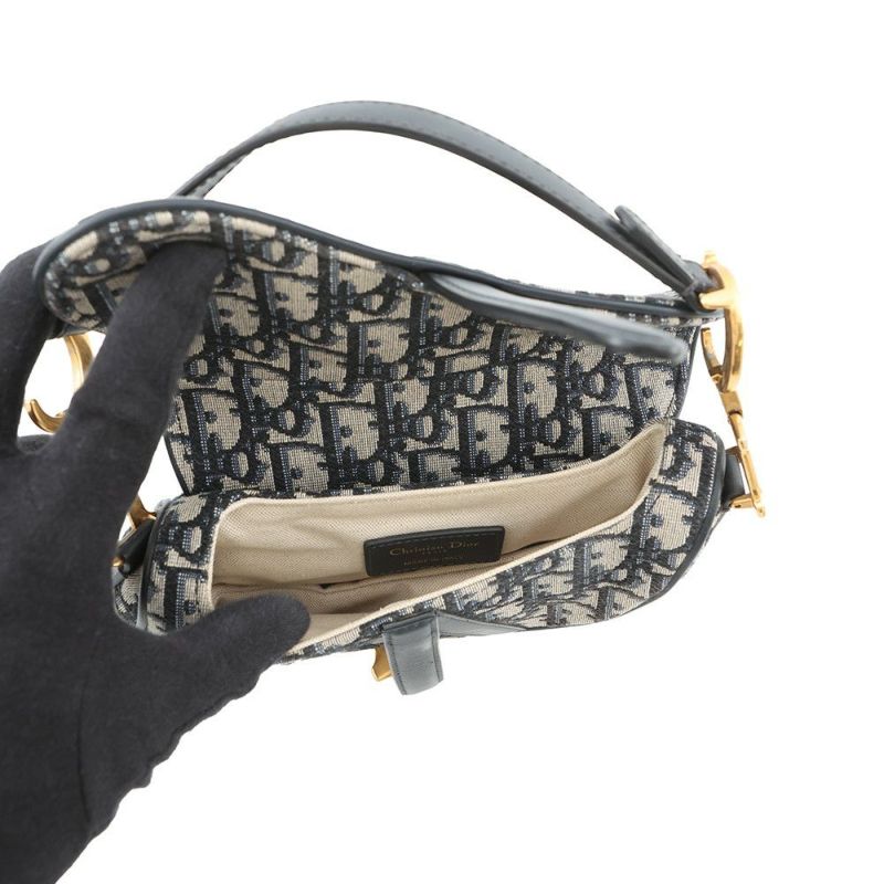 クリスチャン・ディオール ハンドバッグ オブリーク サドルバッグ ミニ M0456CTZQ Christian Dior 2way トロッター