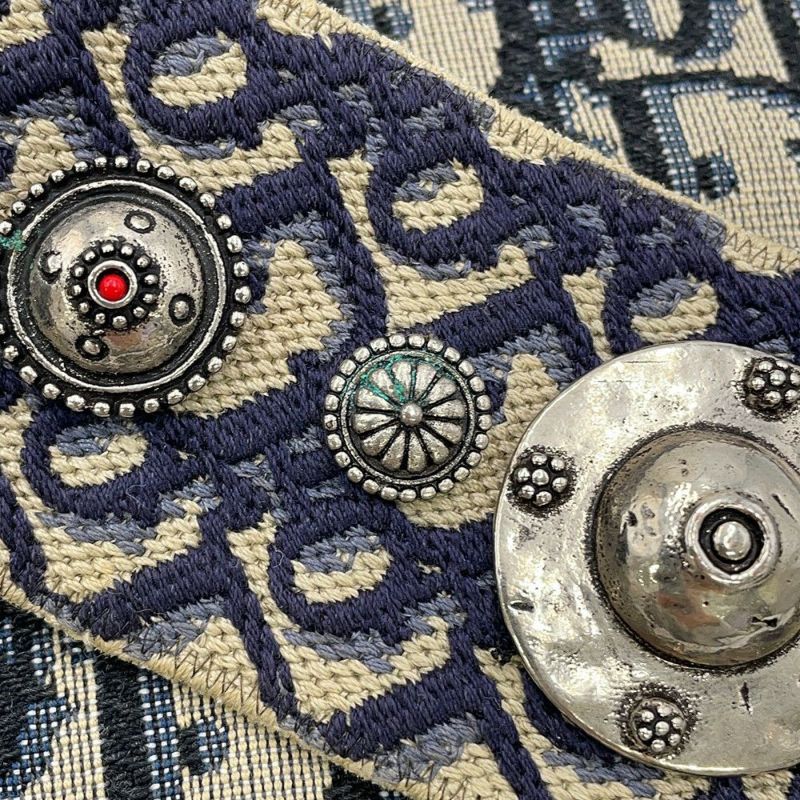 クリスチャン・ディオール ハンドバッグ オブリーク サドルバッグ ミニ M0456CTZQ Christian Dior 2way トロッター