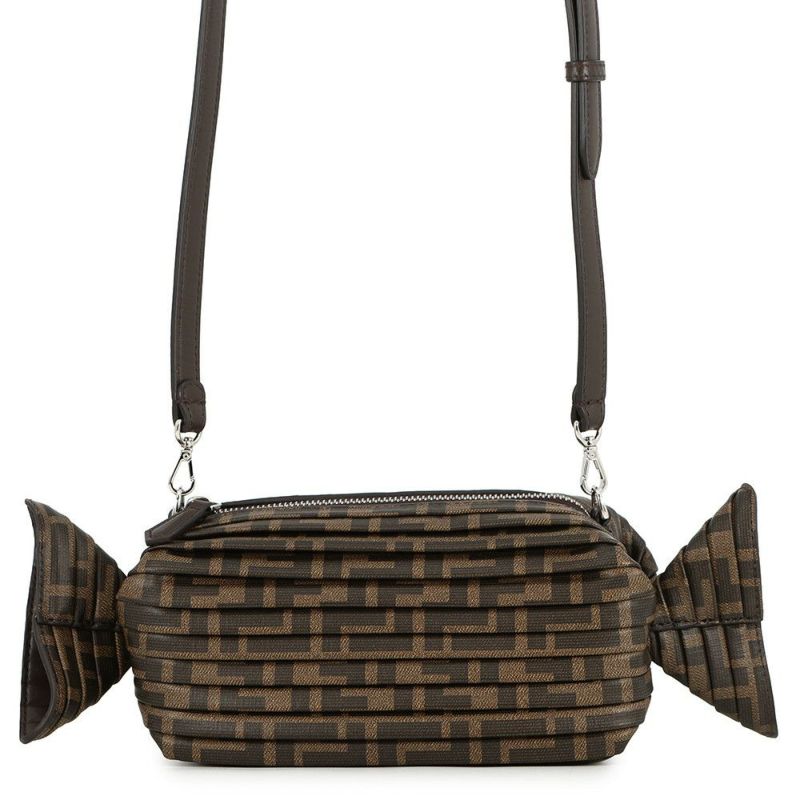 フェンディ ショルダーバッグ ズッカ キャンディ カメラバッグ PVC 7AS307 FENDI