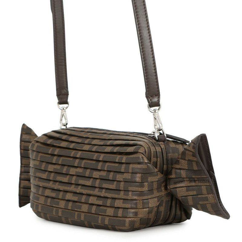 フェンディ ショルダーバッグ ズッカ キャンディ カメラバッグ PVC 7AS307 FENDI