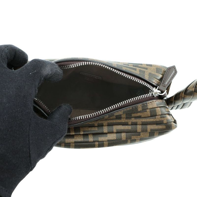 フェンディ ショルダーバッグ ズッカ キャンディ カメラバッグ PVC 7AS307 FENDI