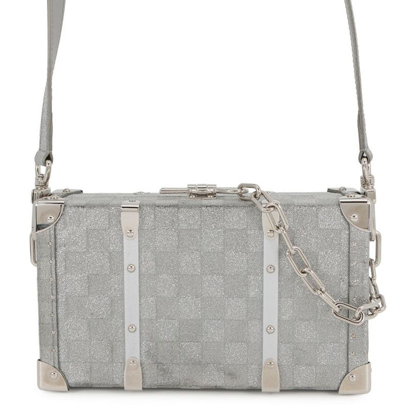 ルイヴィトン ショルダーバッグ ダミエグリッター ウォレットトランク M20329 LOUIS VUITTON ヴィトン