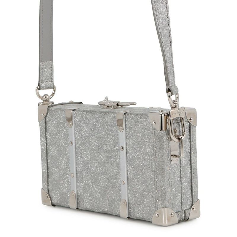 ルイヴィトン ショルダーバッグ ダミエグリッター ウォレットトランク M20329 LOUIS VUITTON ヴィトン