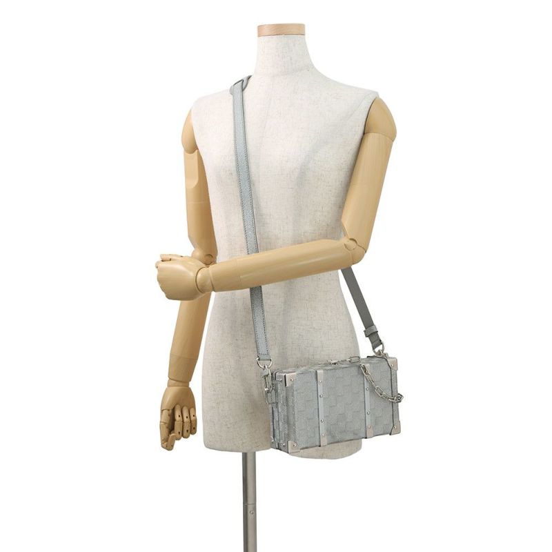 ルイヴィトン ショルダーバッグ ダミエグリッター ウォレットトランク M20329 LOUIS VUITTON ヴィトン