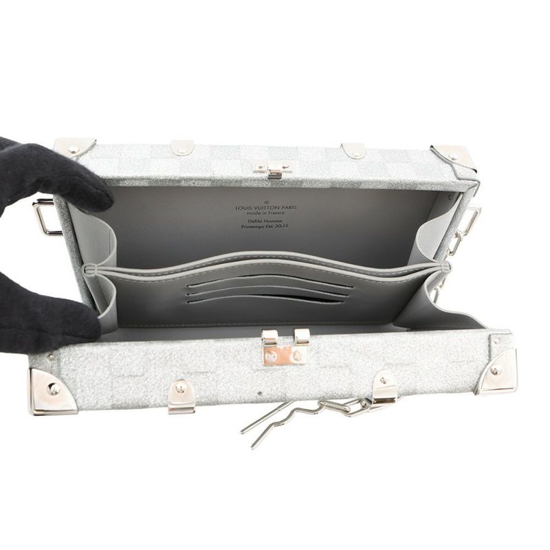 ルイヴィトン ショルダーバッグ ダミエグリッター ウォレットトランク M20329 LOUIS VUITTON ヴィトン