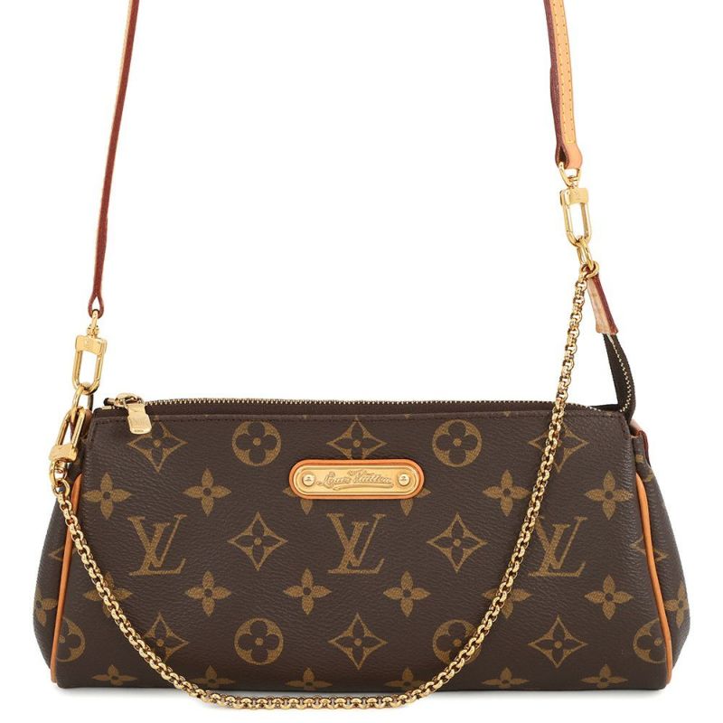 ルイヴィトン ショルダーバッグ モノグラム エヴァ M95567 LOUIS VUITTON ヴィトン バッグ チェーンバッグ 2way