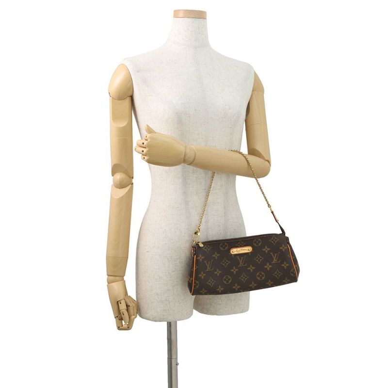 ルイヴィトン ショルダーバッグ モノグラム エヴァ M95567 LOUIS VUITTON ヴィトン バッグ チェーンバッグ 2way