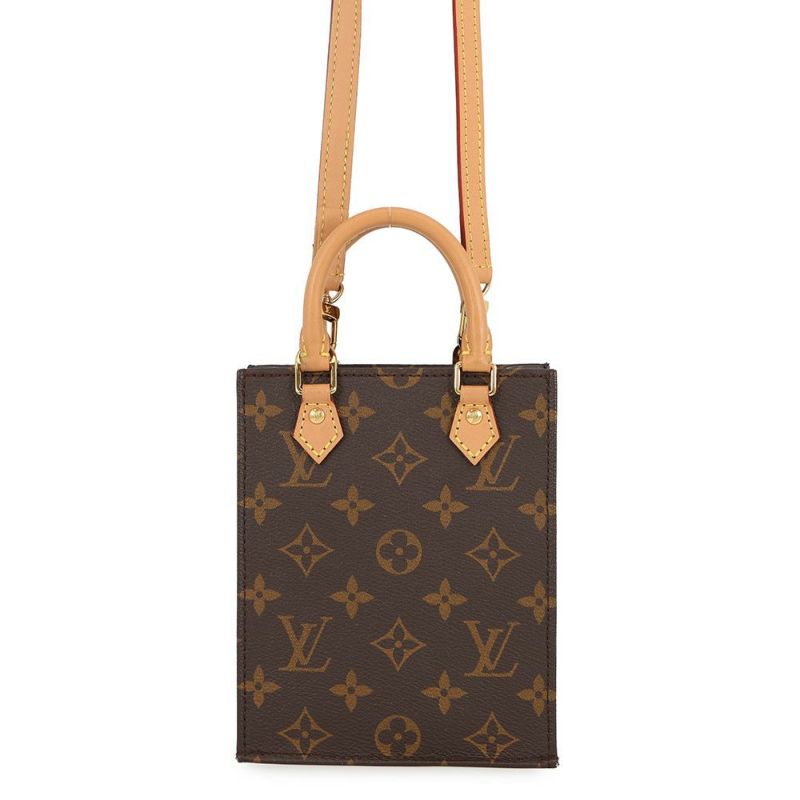 ルイヴィトン ハンドバッグ モノグラム プティット・サックプラ M69442 LOUIS VUITTON ミニバッグ 2way