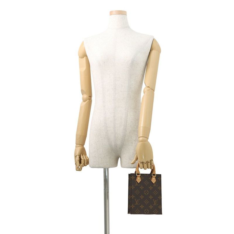 ルイヴィトン ハンドバッグ モノグラム プティット・サックプラ M69442 LOUIS VUITTON ミニバッグ 2way