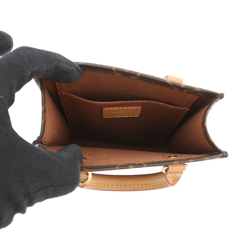 ルイヴィトン ハンドバッグ モノグラム プティット・サックプラ M69442 LOUIS VUITTON ミニバッグ 2way