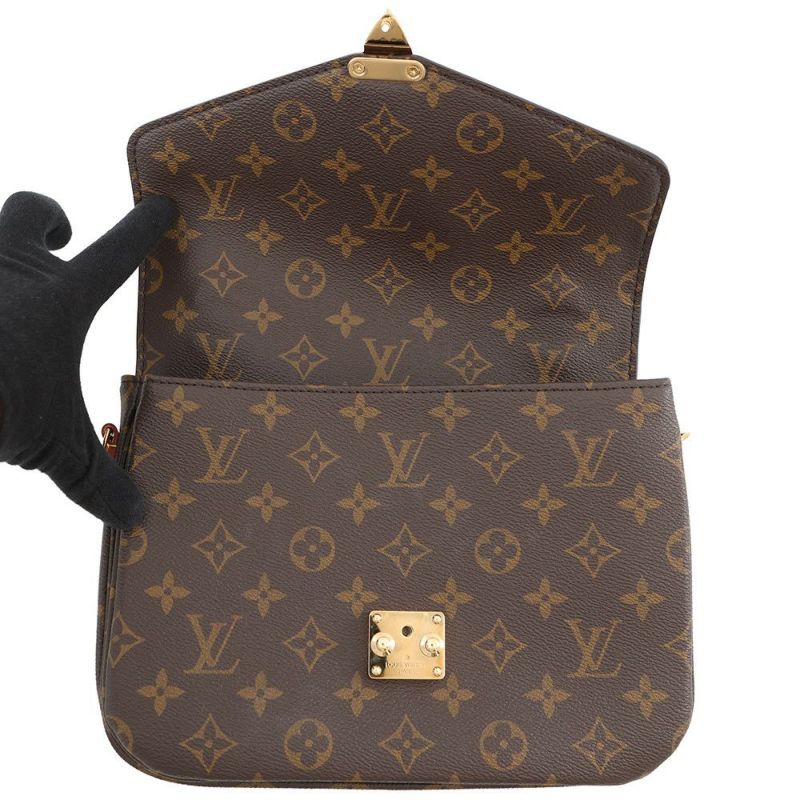ルイヴィトン ハンドバッグ モノグラム ポシェット・メティス MM M44875 LOUIS VUITTON ヴィトン バッグ 2wayショルダー