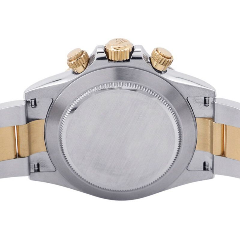 ロレックス コスモグラフ デイトナ コンビ SS/K18YG ランダムシリアル ルーレット 116503 ROLEX 腕時計 黒文字盤