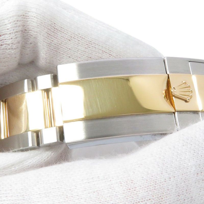 ロレックス コスモグラフ デイトナ コンビ SS/K18YG ランダムシリアル ルーレット 116503 ROLEX 腕時計 黒文字盤