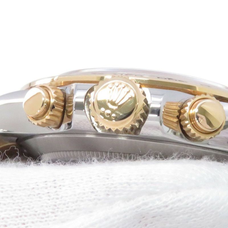 ロレックス コスモグラフ デイトナ コンビ SS/K18YG ランダムシリアル ルーレット 116503 ROLEX 腕時計 黒文字盤