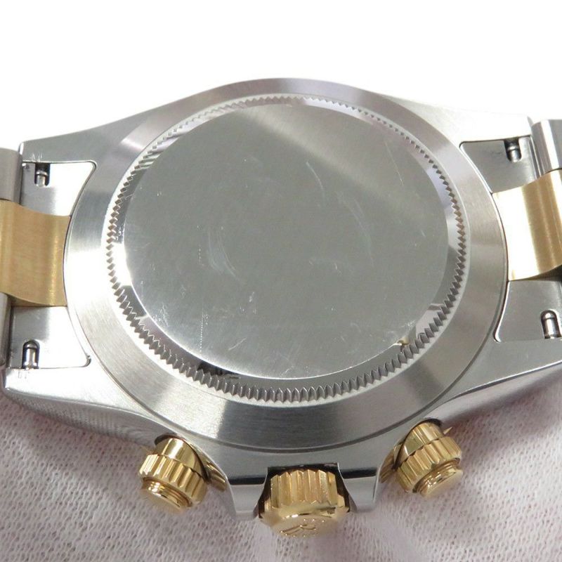 ロレックス コスモグラフ デイトナ コンビ SS/K18YG ランダムシリアル ルーレット 116503 ROLEX 腕時計 黒文字盤