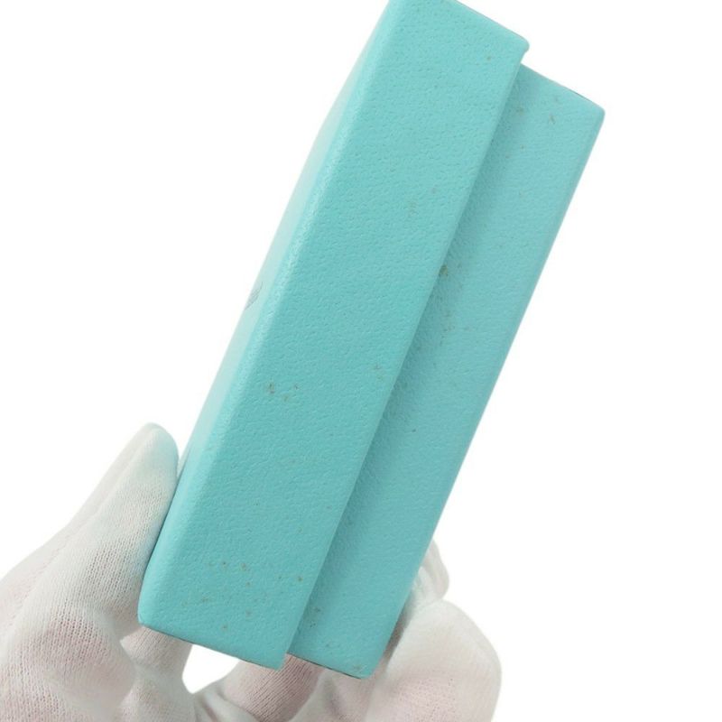 ティファニー ブレスレット T TWO サークル ダイヤモンド/ターコイズ K18WGホワイトゴールド Tiffany&Co.