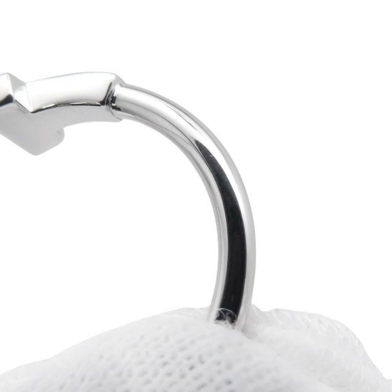 ティファニー リング Tワイヤー ダイヤモンド 計0.13ct K18WGホワイトゴールド サイズ約11号 60147232 Tiffany&Co. 指輪