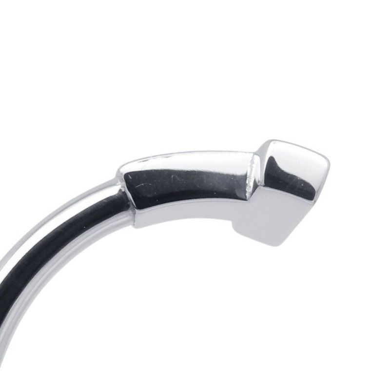 ティファニー リング Tワイヤー ダイヤモンド 計0.13ct K18WGホワイトゴールド サイズ約11号 60147232 Tiffany&Co. 指輪