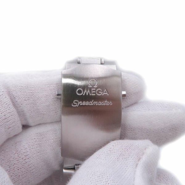 オメガ スピードマスター レジェンド ミハエルシューマッハ 3506.61.00 OMEGA 腕時計 レッド文字盤