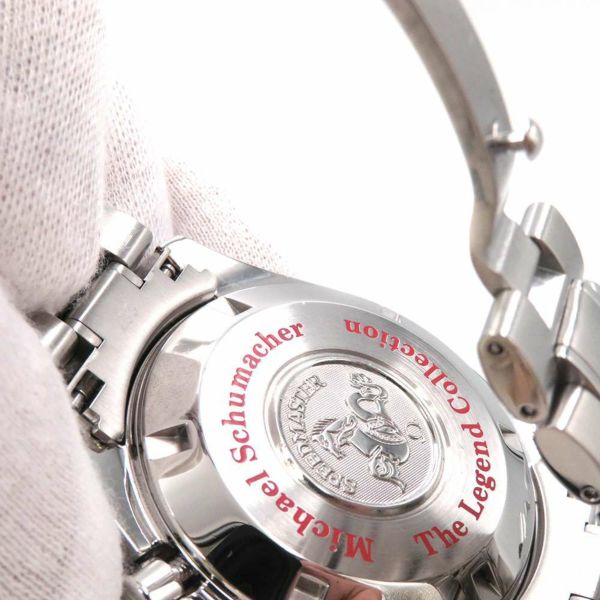 オメガ スピードマスター レジェンド ミハエルシューマッハ 3506.61.00 OMEGA 腕時計 レッド文字盤