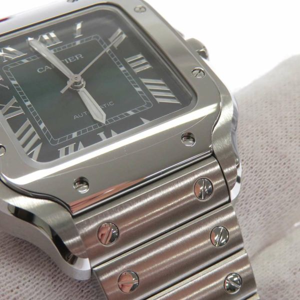カルティエ サントス ドゥ カルティエ ウォッチ MM WSSA0061 Cartier 腕時計