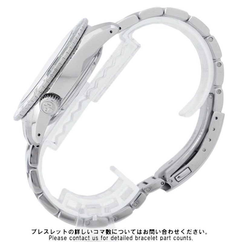 セイコー グランドセイコー スポーツコレクション メカニカルハイビート 36000 GMT 雪渓 シルバー文字盤