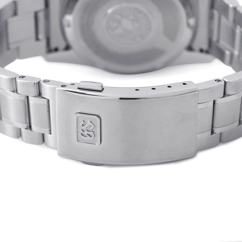 セイコー グランドセイコー スポーツコレクション メカニカルハイビート 36000 GMT 雪渓 シルバー文字盤