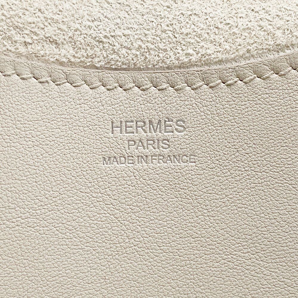 エルメス トートバッグ インザループ 18 べトン/シルバー金具 トリヨンクレマンス W刻印