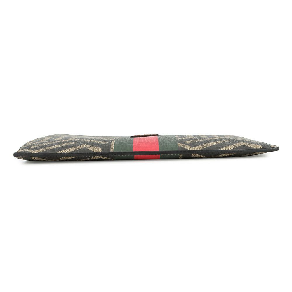 グッチ クラッチバッグ GGカレイド/レザー シェリー ビー 495524 GUCCI バッグ セカンドバッグ ポーチ