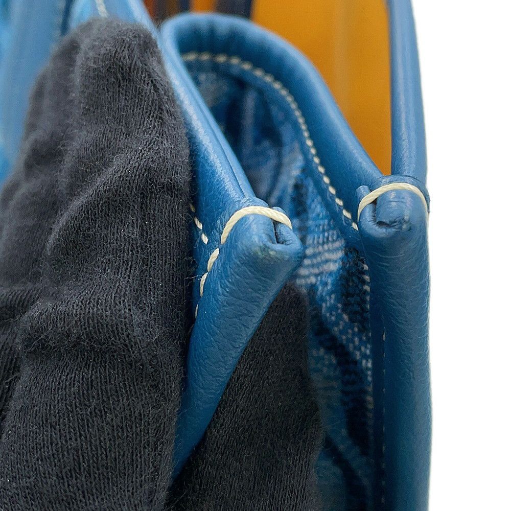 ゴヤール トートバッグ ヴィレットMM キャンバス レザー GOYARD