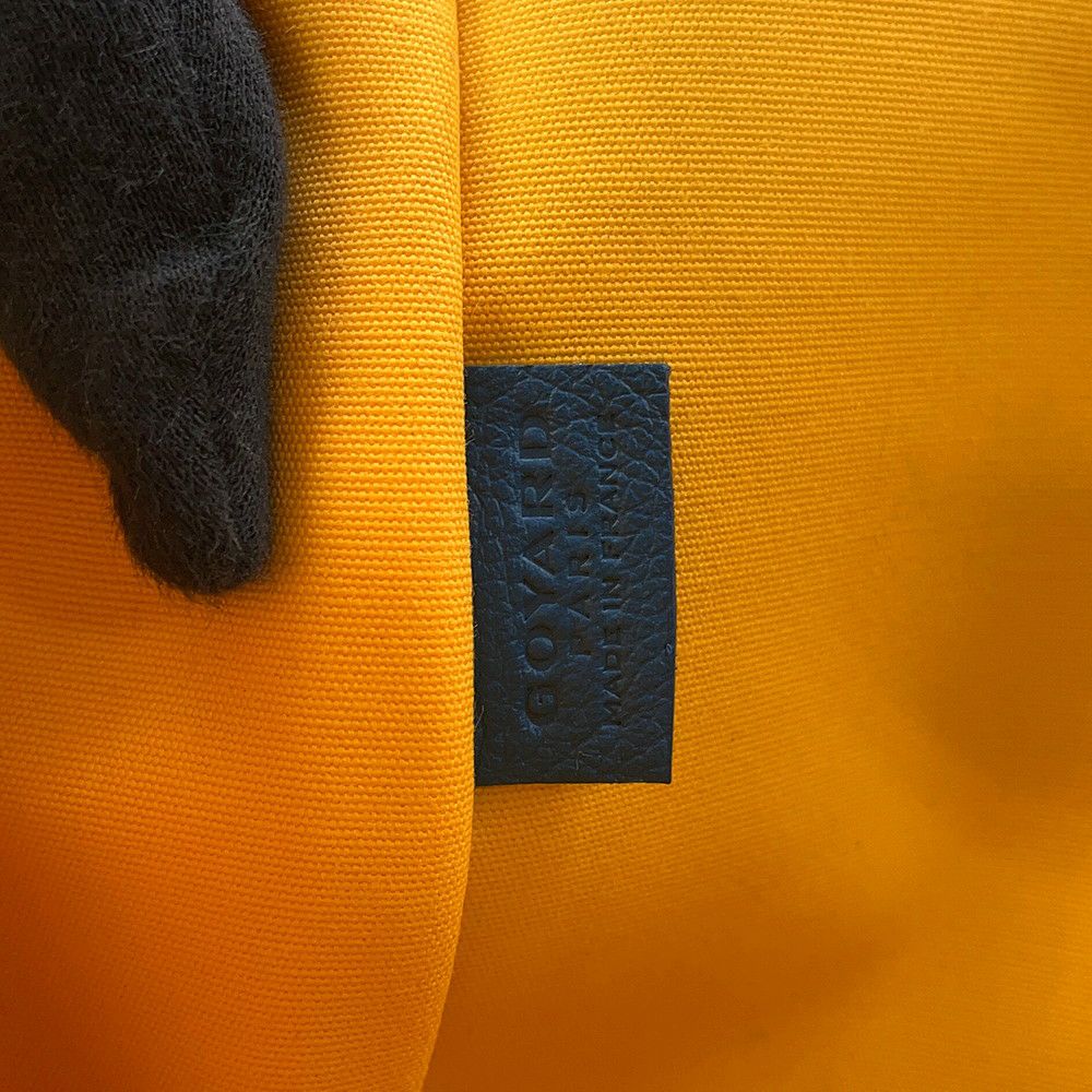 ゴヤール トートバッグ ヴィレットMM キャンバス レザー GOYARD