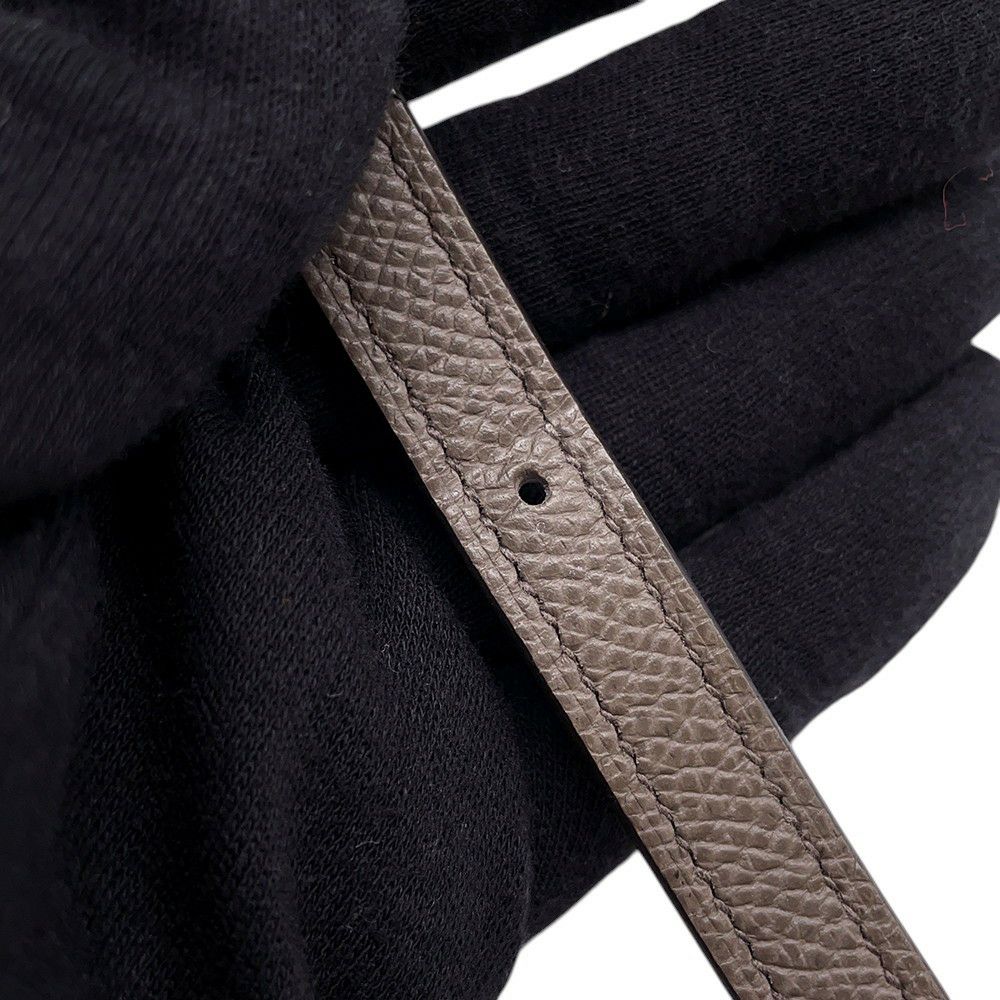 エルメス ショルダーウォレット ナップ トゥーゴー エタン/シルバー金具/ラッカー金具 エプソン K刻印 財布