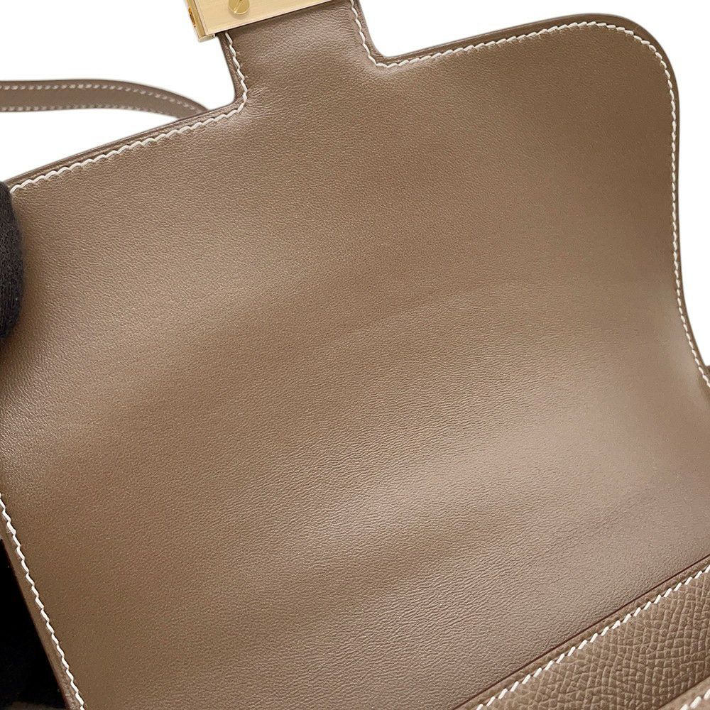 エルメス ミニ コンスタンス3 エトゥープ/ゴールド金具 エプソン Z刻印 HERMES バッグ