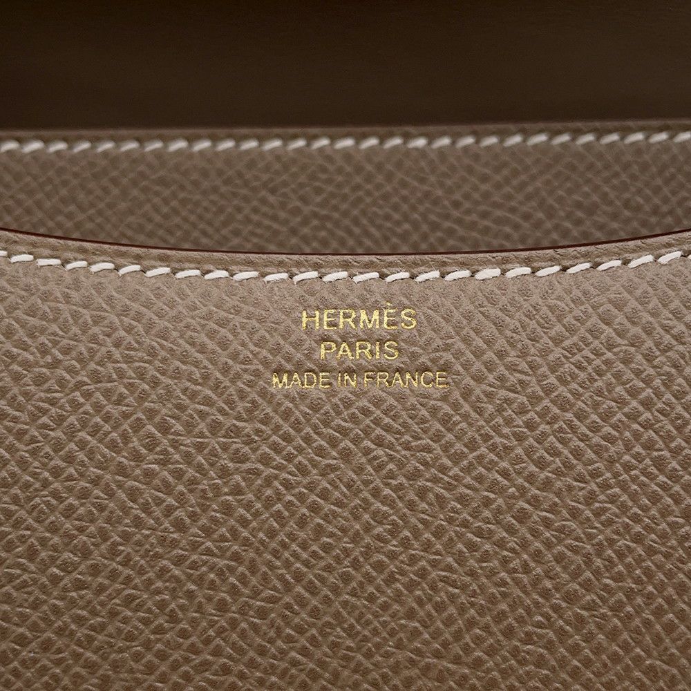 エルメス ミニ コンスタンス3 エトゥープ/ゴールド金具 エプソン Z刻印 HERMES バッグ