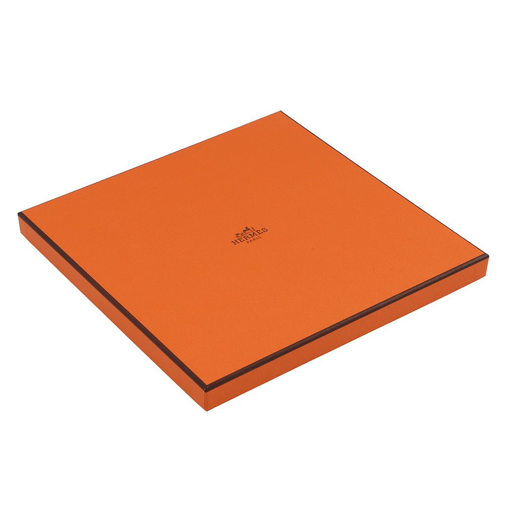 エルメス スカーフ カレ90 L'Heure des Gants 手袋の時計 HERMES 2025春夏 白