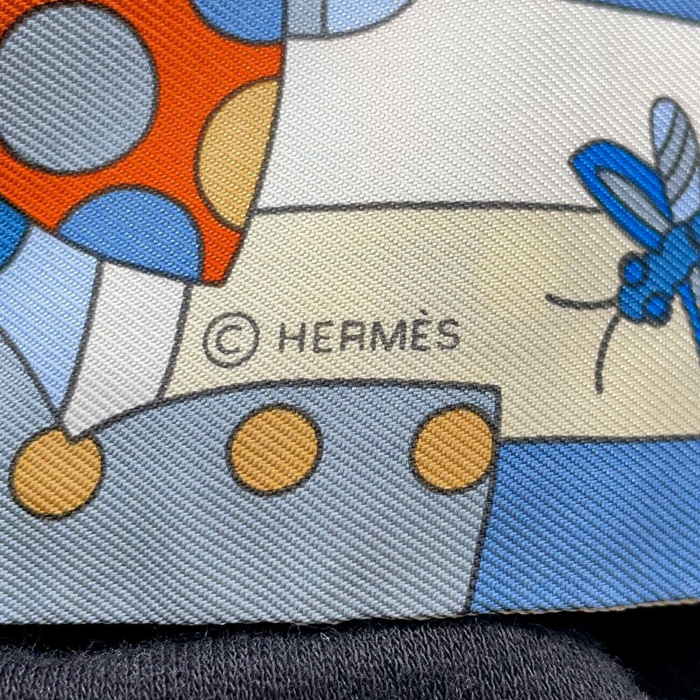 エルメス スカーフ ツイリー 森のささやき Les Murmures de la Foret シルクツイル 2023春夏