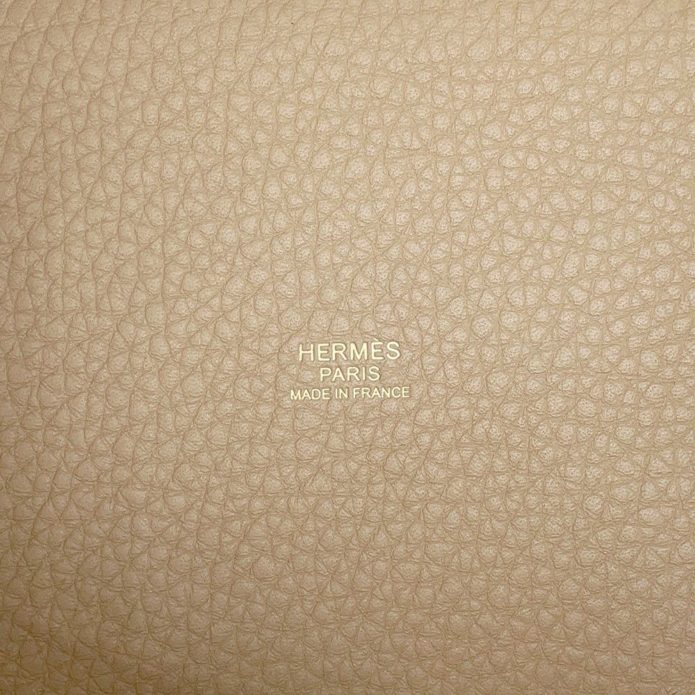 エルメス ハンドバッグ ピコタンロックPM トレンチ/ゴールド金具 トリヨンクレマンス K刻印