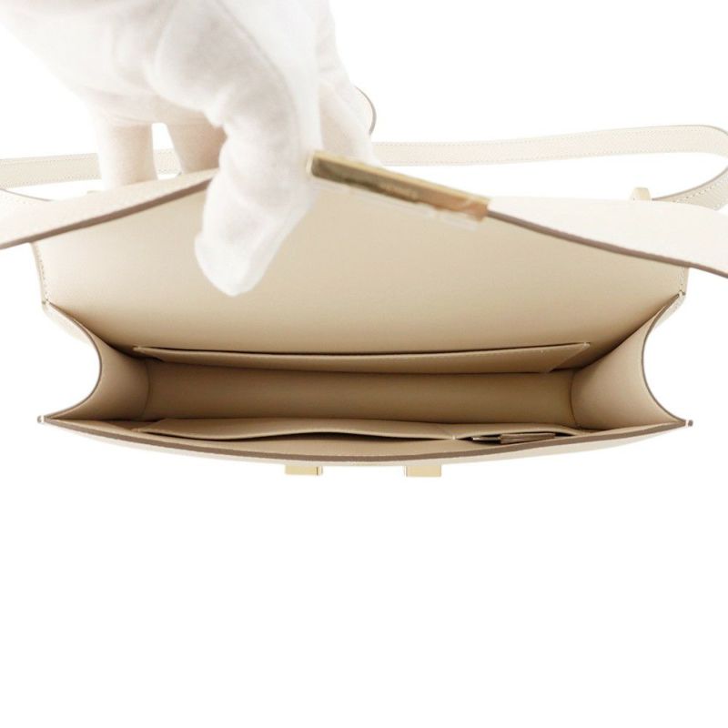 エルメス コンスタンス エラン ミロワール クレ/シャンパンゴールド金具 エプソン K刻印