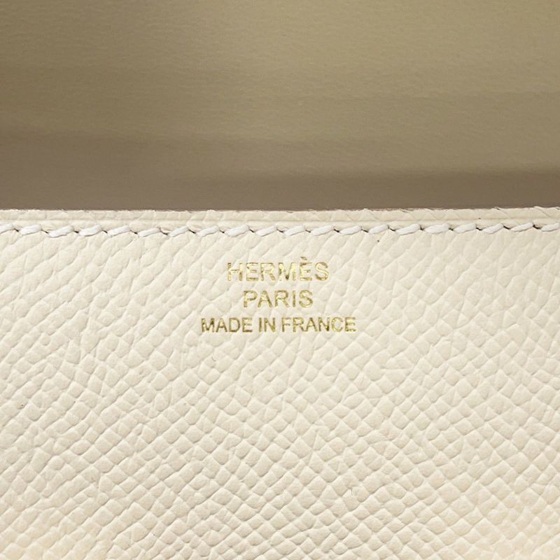 エルメス コンスタンス エラン ミロワール クレ/シャンパンゴールド金具 エプソン K刻印