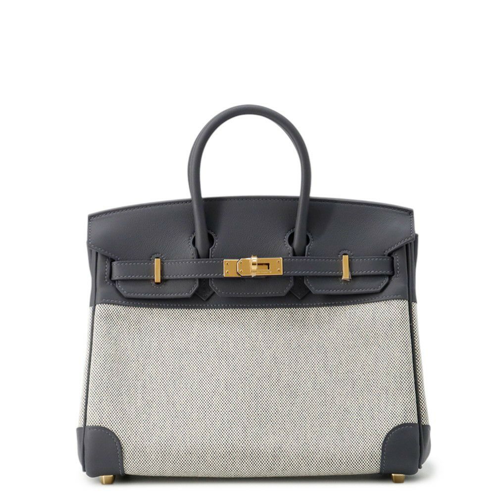 エルメス バーキン25 アルドワーズ/エクリュ/ゴールド金具  HERMES Birkin ハンドバッグ