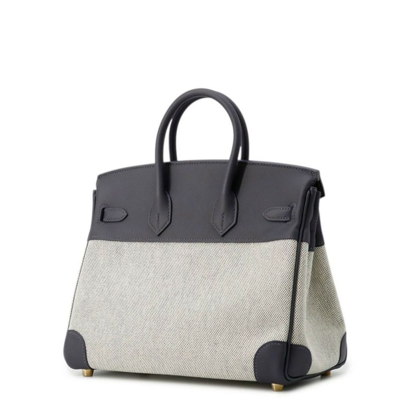 エルメス バーキン25 アルドワーズ/エクリュ/ゴールド金具  HERMES Birkin ハンドバッグ