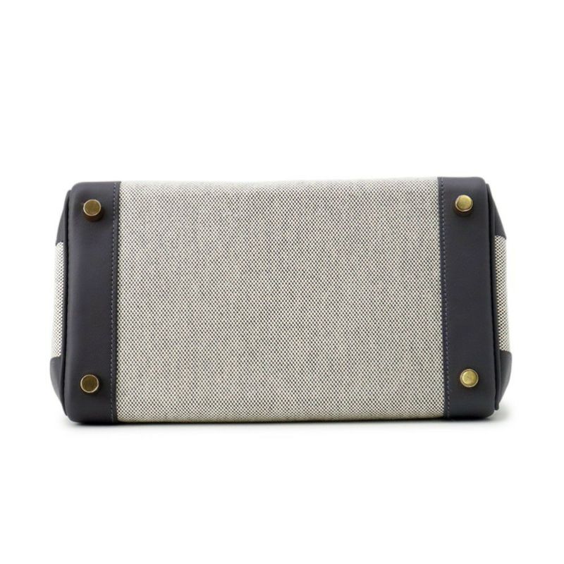 エルメス バーキン25 アルドワーズ/エクリュ/ゴールド金具  HERMES Birkin ハンドバッグ