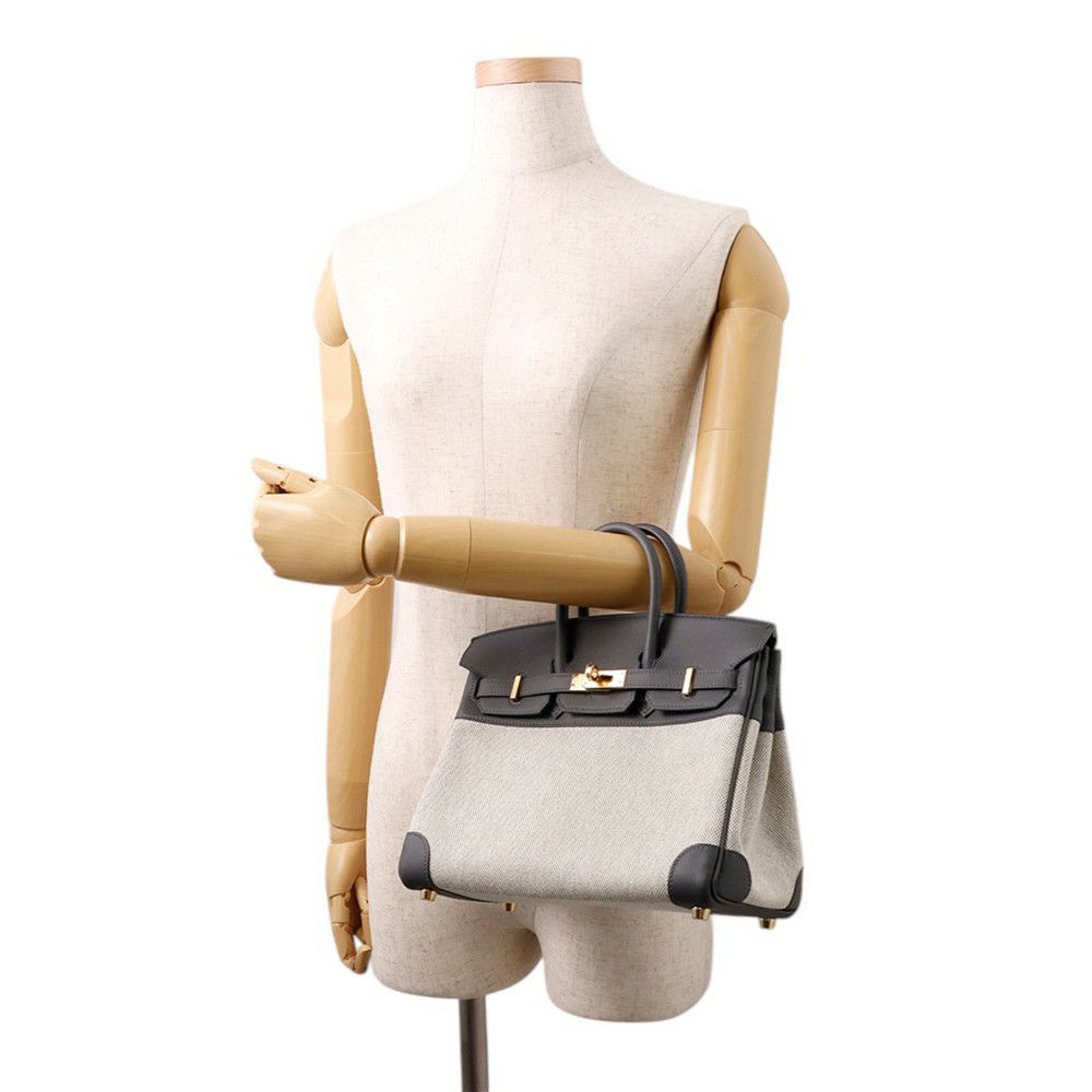 エルメス バーキン25 アルドワーズ/エクリュ/ゴールド金具  HERMES Birkin ハンドバッグ